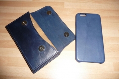 Handytasche Leder quer (2)