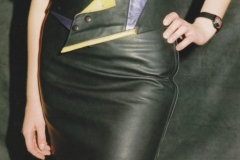 lederrock-schwarz lederrock-schwarz